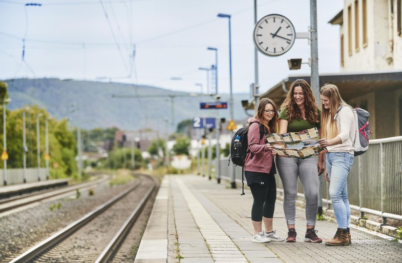 Bahnhof Rhens | © Marco Rothbrust