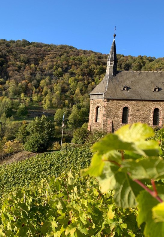 Clemenskapelle in Lorchhausen | © Brigitte Nies