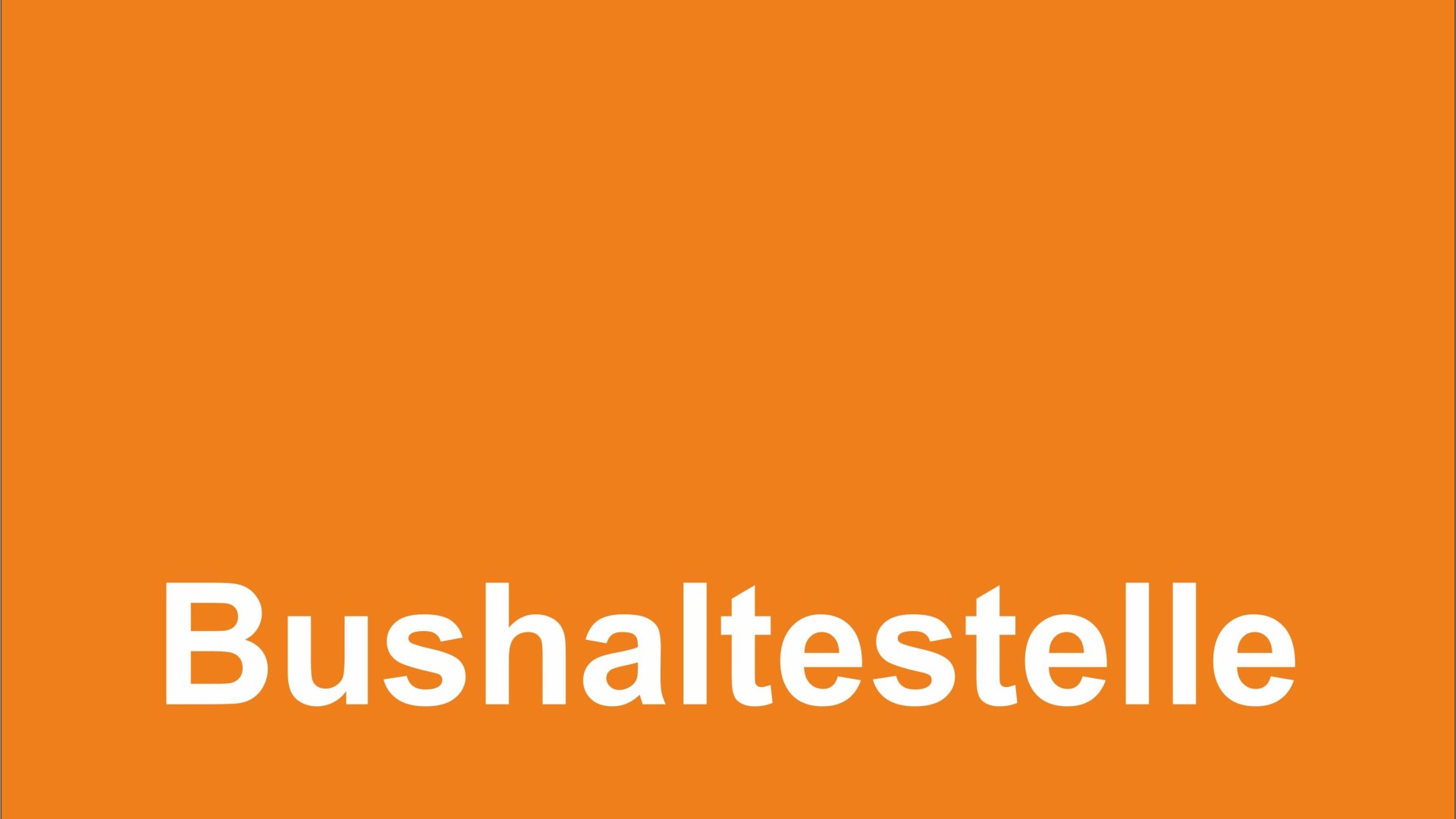 Bushaltestelle | © T. Biersch