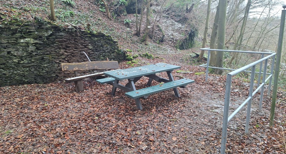 Picknickplatz an der alten Mühle | © T. Biersch