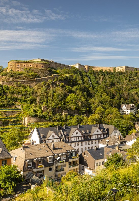 Festung Ehrenbreitstein | © Koblenz-Touristik GmbH / Dominik Ketz