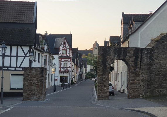 Koblenzer Tor. | © Tourist-Information Erlebnis Rheinbogen