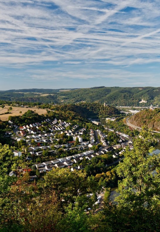 Blick auf Hinter Lahneck | © Willi Mallmann