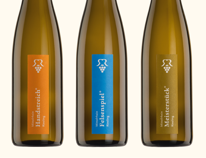 The three Charta Wines | © MRC