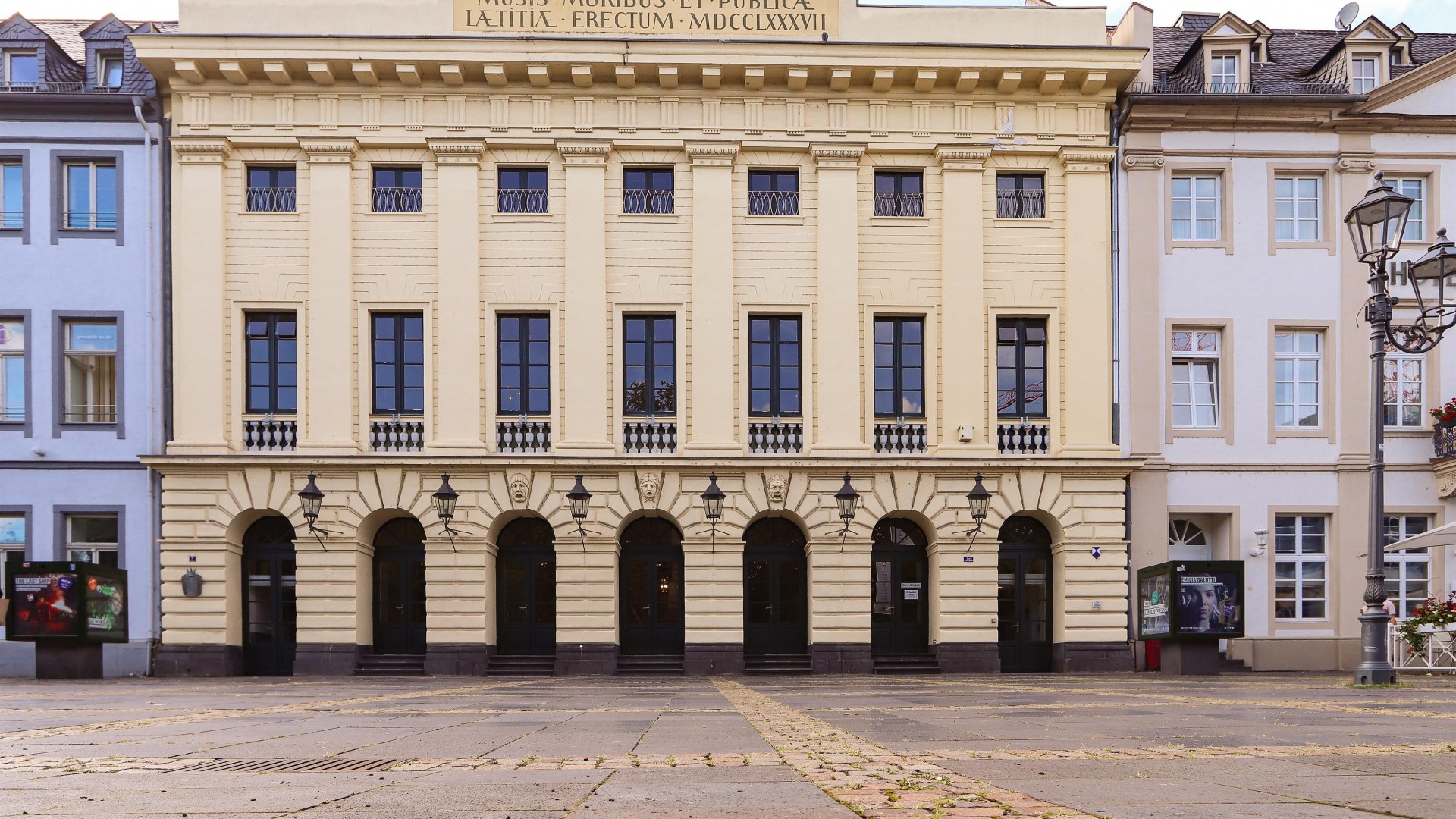 Theater | © Koblenz-Touristik Gmbh / Johannes Bruchhof