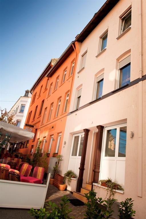 Neuberts Gasthaus Lahnstein Terrasse | © Neuberts Gasthaus am Rhein