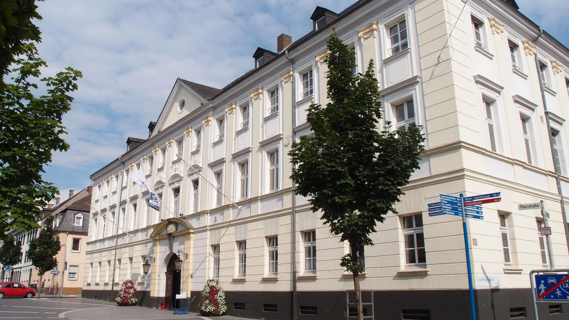 Historisches Rathaus | © Pressebüro der Stadt Neuwied