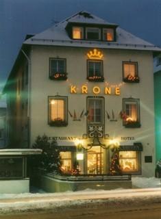 Hotel Krone im Winter | © Hotel Krone Rüdesheim