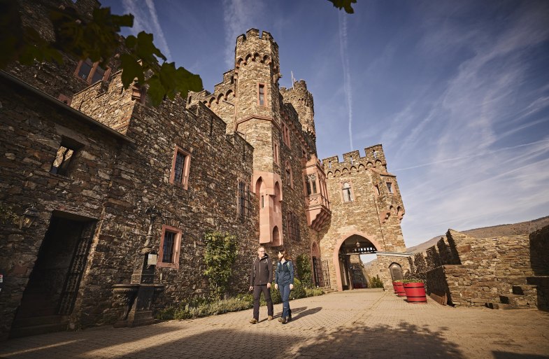 Burg Reichenstein | © Marco Rothbrust