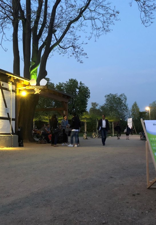 Weinprobierstand Geisengheim | © Stadt Geisenheim