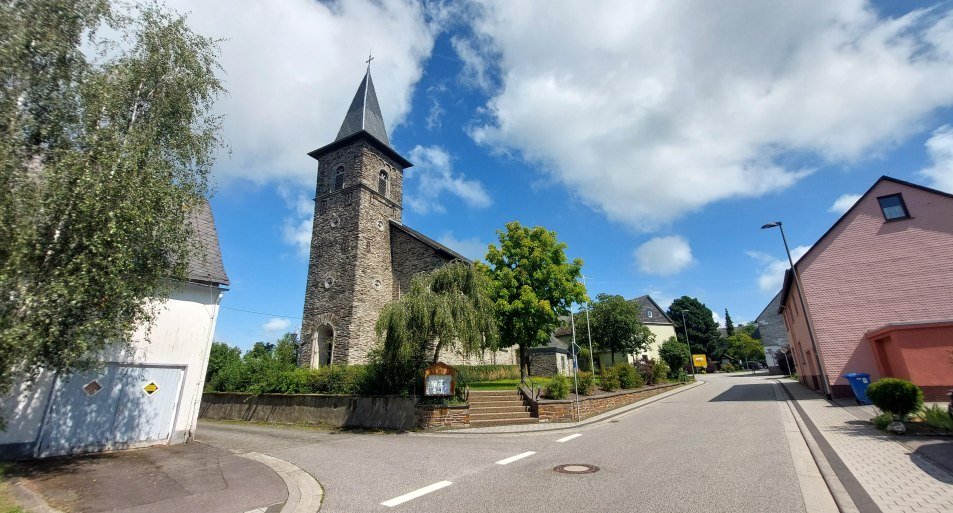 Pfarrkirche St. Alban | © T. Biersch