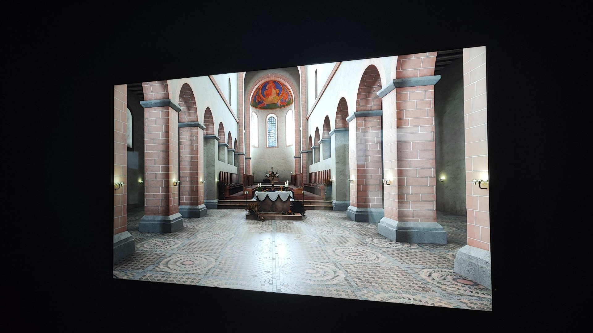 Virtuelle Rekonstruktion Kloster Rupertsberg | © Annkatrin König