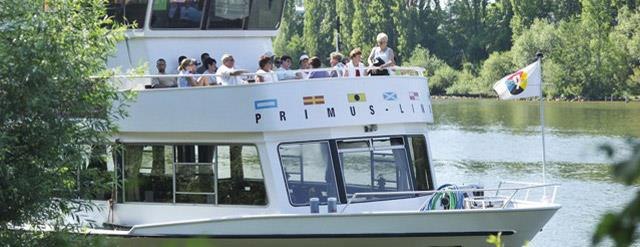 Primus-Linie | © Primus-Linie Frankfurter Personenschifffahrt GmbH