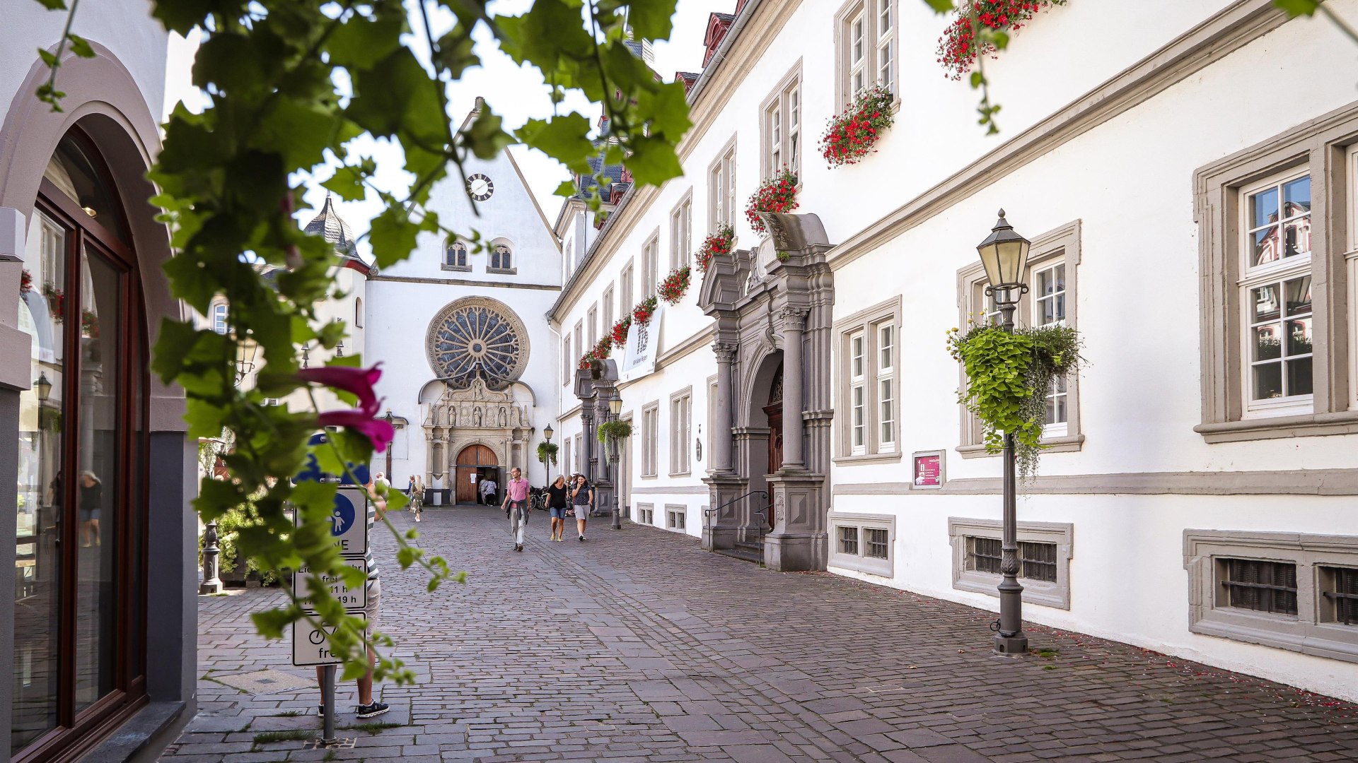 Blick aus der Jesuitengasse | © Koblenz-Touristik GmbH / Johannes Bruchhof