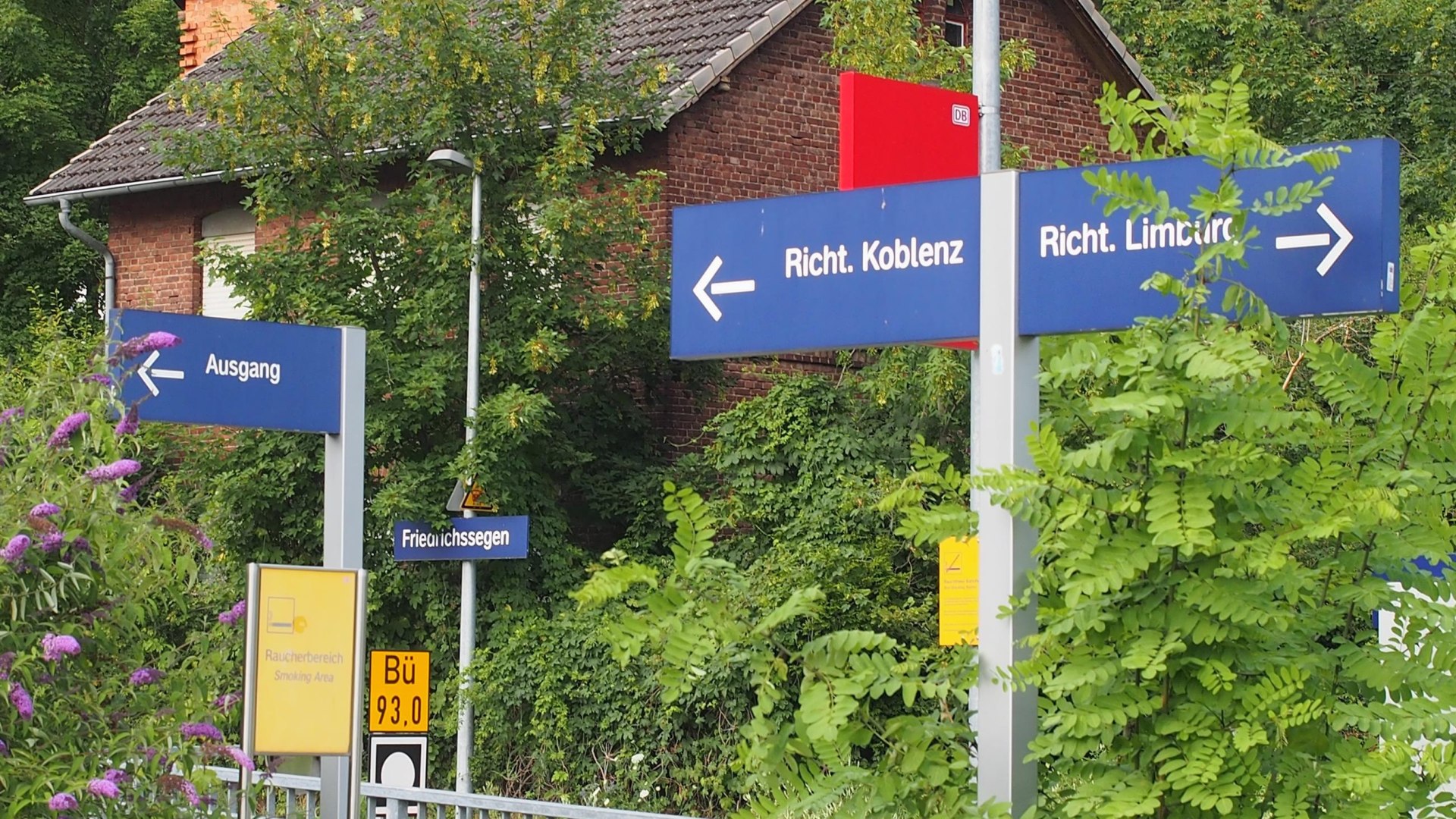 Bahnhof Friedrichssegen 1 | © Stadt Lahnstein