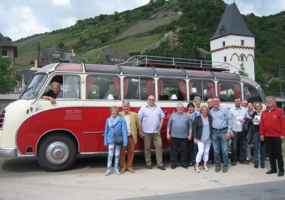 Mittelrhein-Momente Oldtimer-Tour 2015 | © Suzanne Breitbach