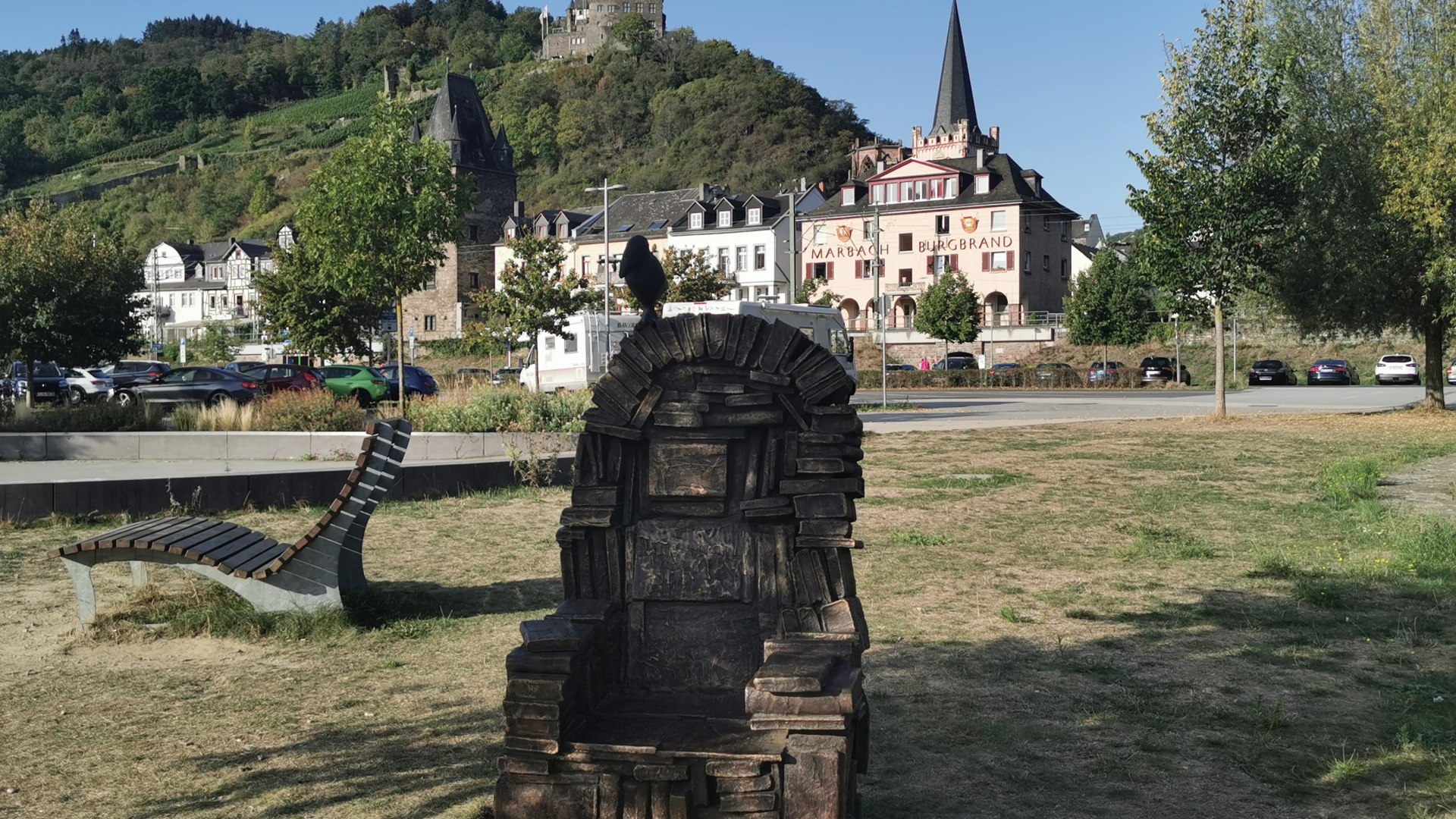 Rabenstuhl am Rhein | © Sabine Pilger