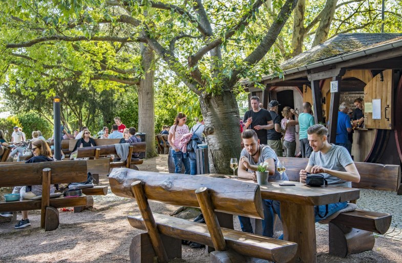 Weinprobierstand Hattenheim | © Weinprobierstand Hattenheim