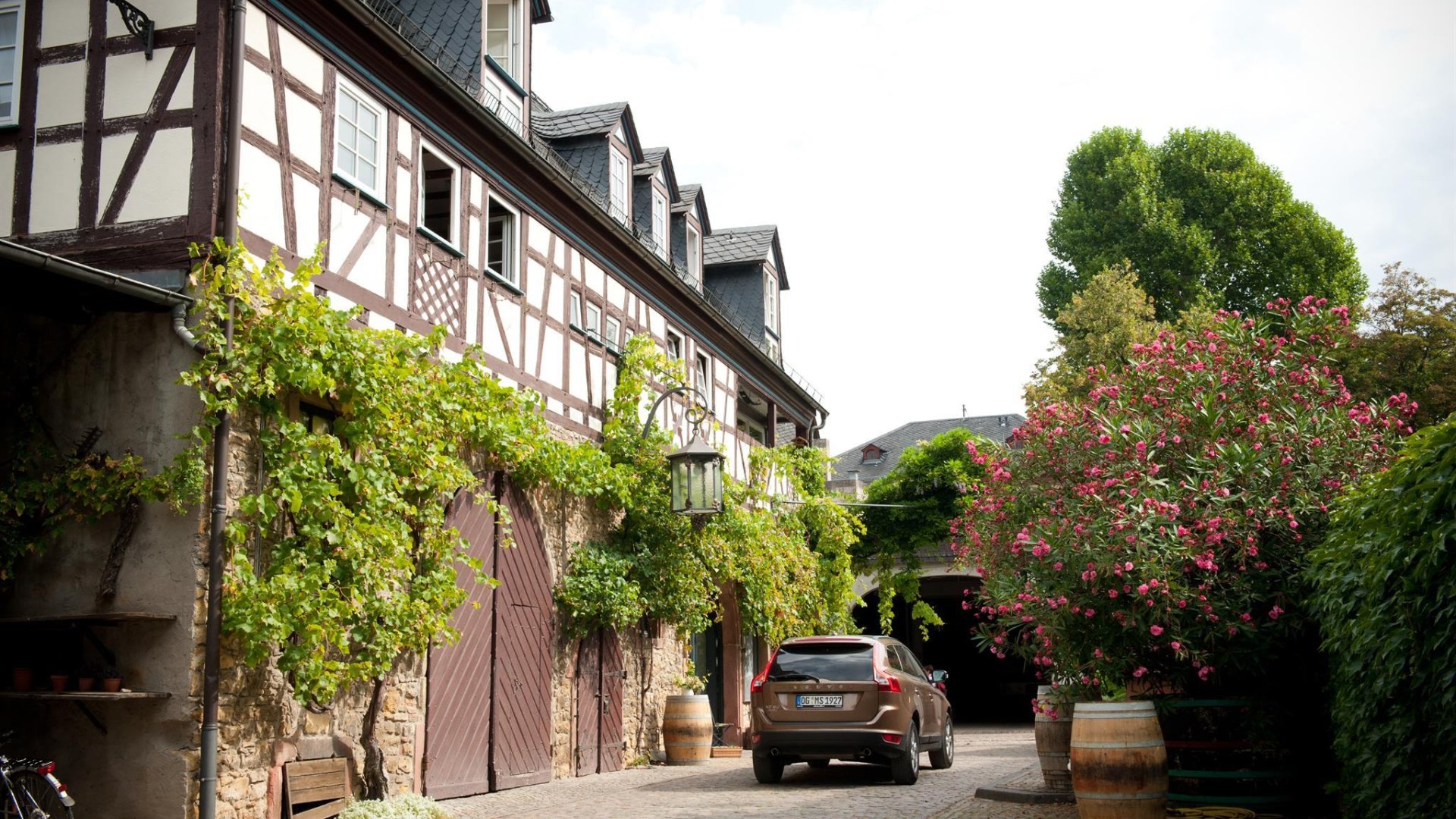 Außenansicht Weingut J. Koegler | © Weingut J. Koegler