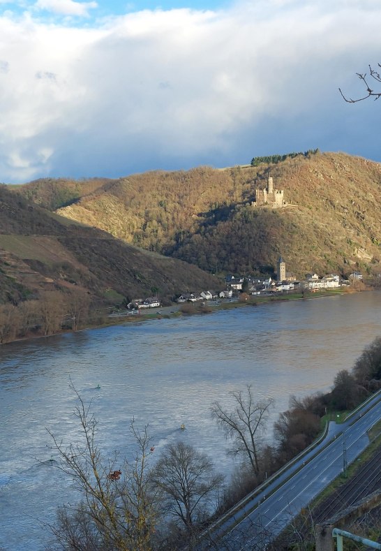 Rheinblick im Herbst | © B. Vogt