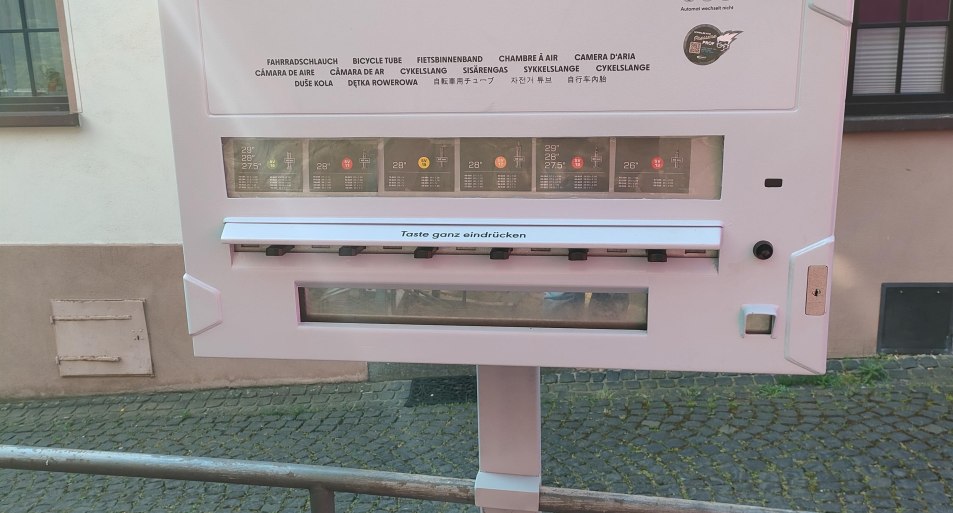 Schlauchautomat | © Tourist-Information Oberwesel