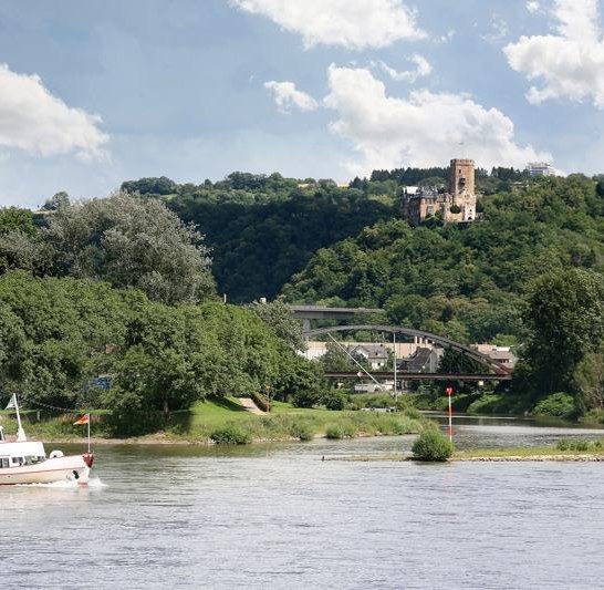 Lahnmuendung Lahnstein | © Stadt Lahnstein