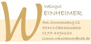 logo weinheimer | © Weingut Weinheimer