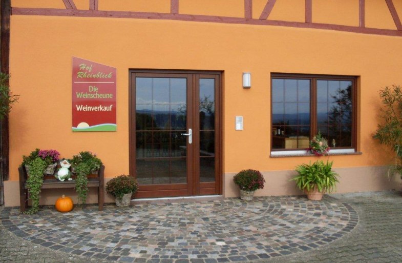 Eingang Hof Rheinblick | © Weingut Hof Rheinblick