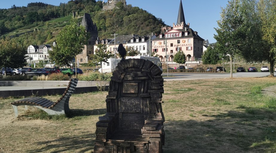 Rabenstuhl am Rhein | © Sabine Pilger