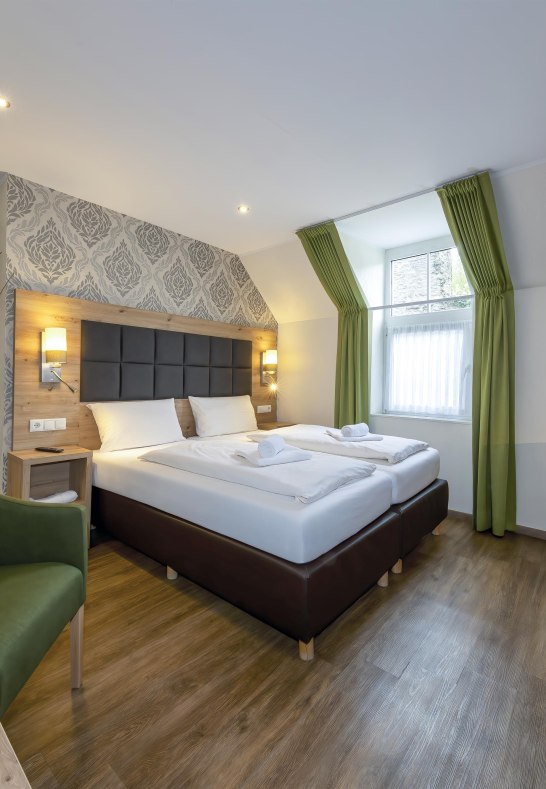 Standard-Doppelzimmer Haupthaus | © AKZENT Hotel Roter Ochse-Familie Kochhäuser